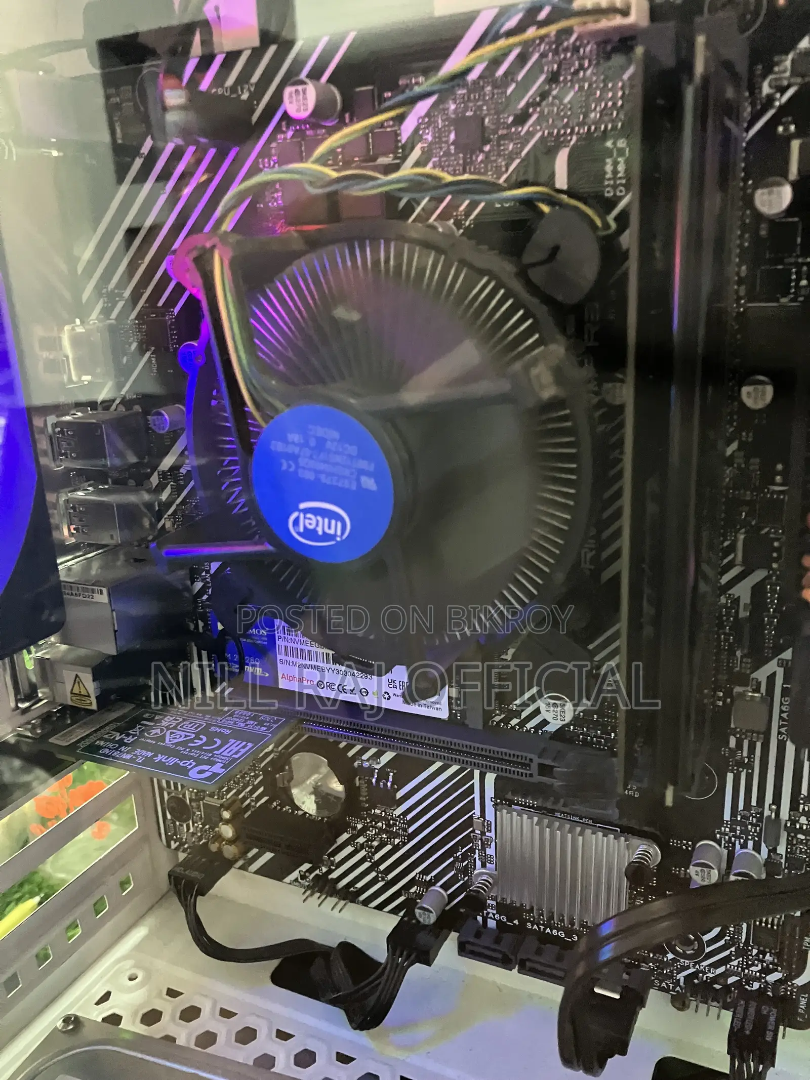 Desktop Computer Asus 16GB Intel Core i5 SSD 256GB