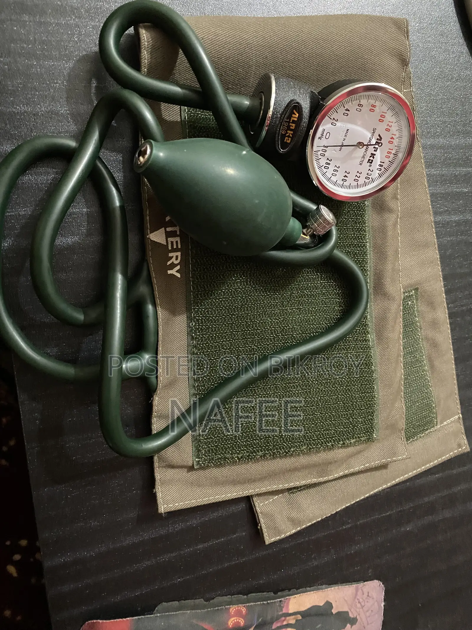 এএলপিকে২ ম্যানুয়াল ব্লাড প্রেসার মেশিন