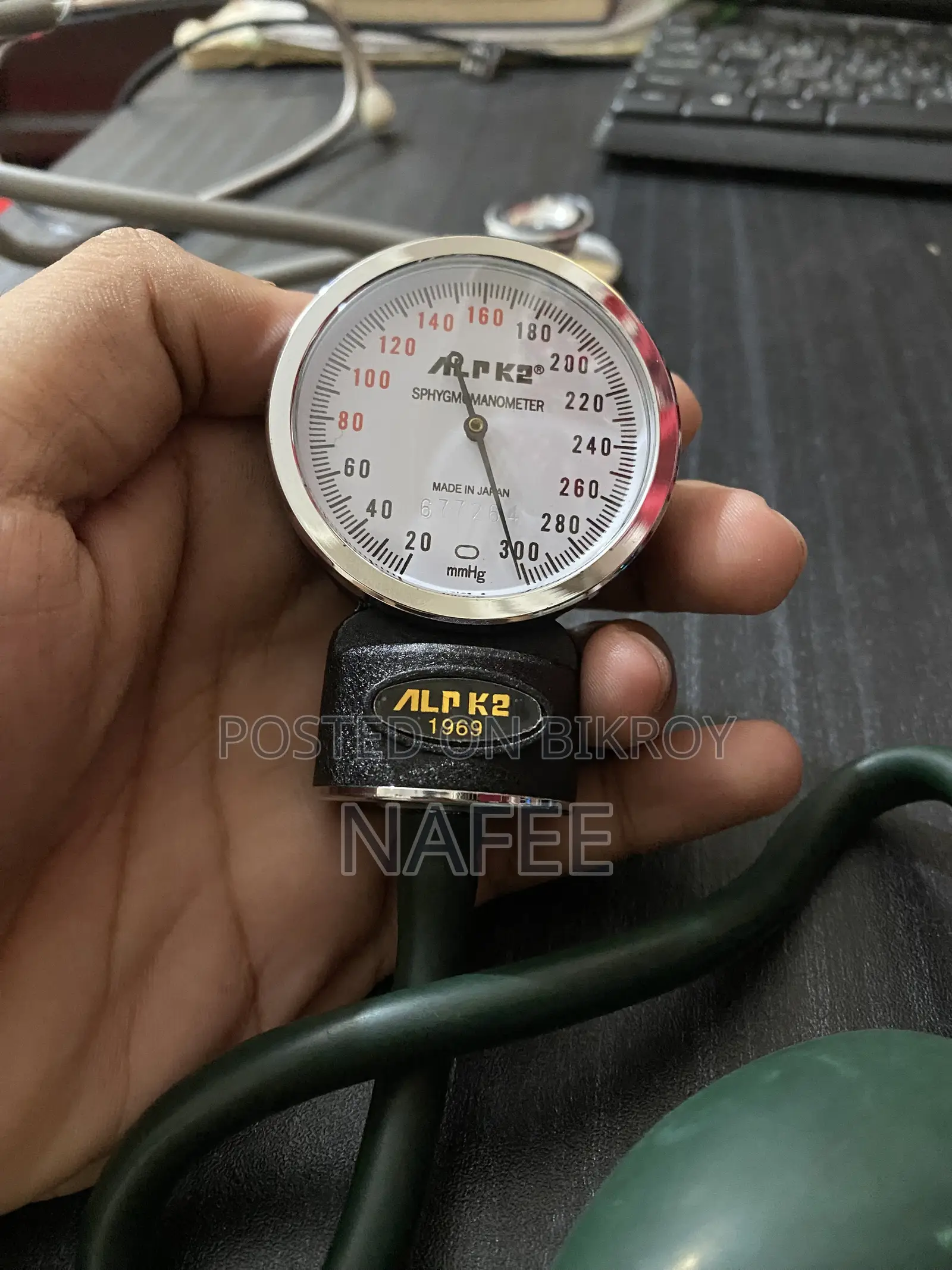 এএলপিকে২ ম্যানুয়াল ব্লাড প্রেসার মেশিন