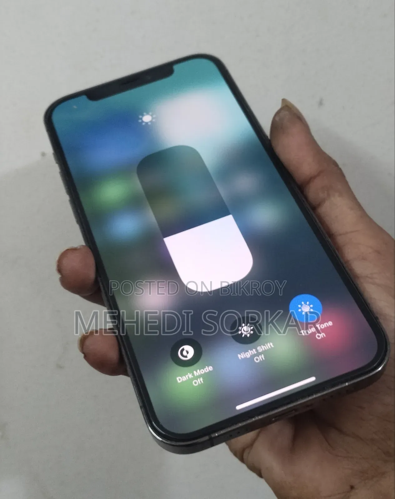 অ্যাপল আইফোন ১২ প্রো ১২৮ জিবি সিলভার