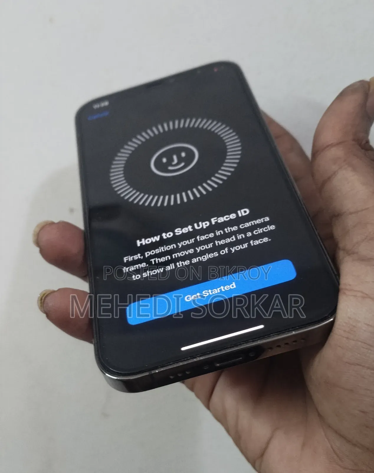 অ্যাপল আইফোন ১২ প্রো ১২৮ জিবি সিলভার
