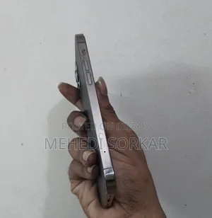 অ্যাপল আইফোন ১২ প্রো ১২৮ জিবি সিলভার