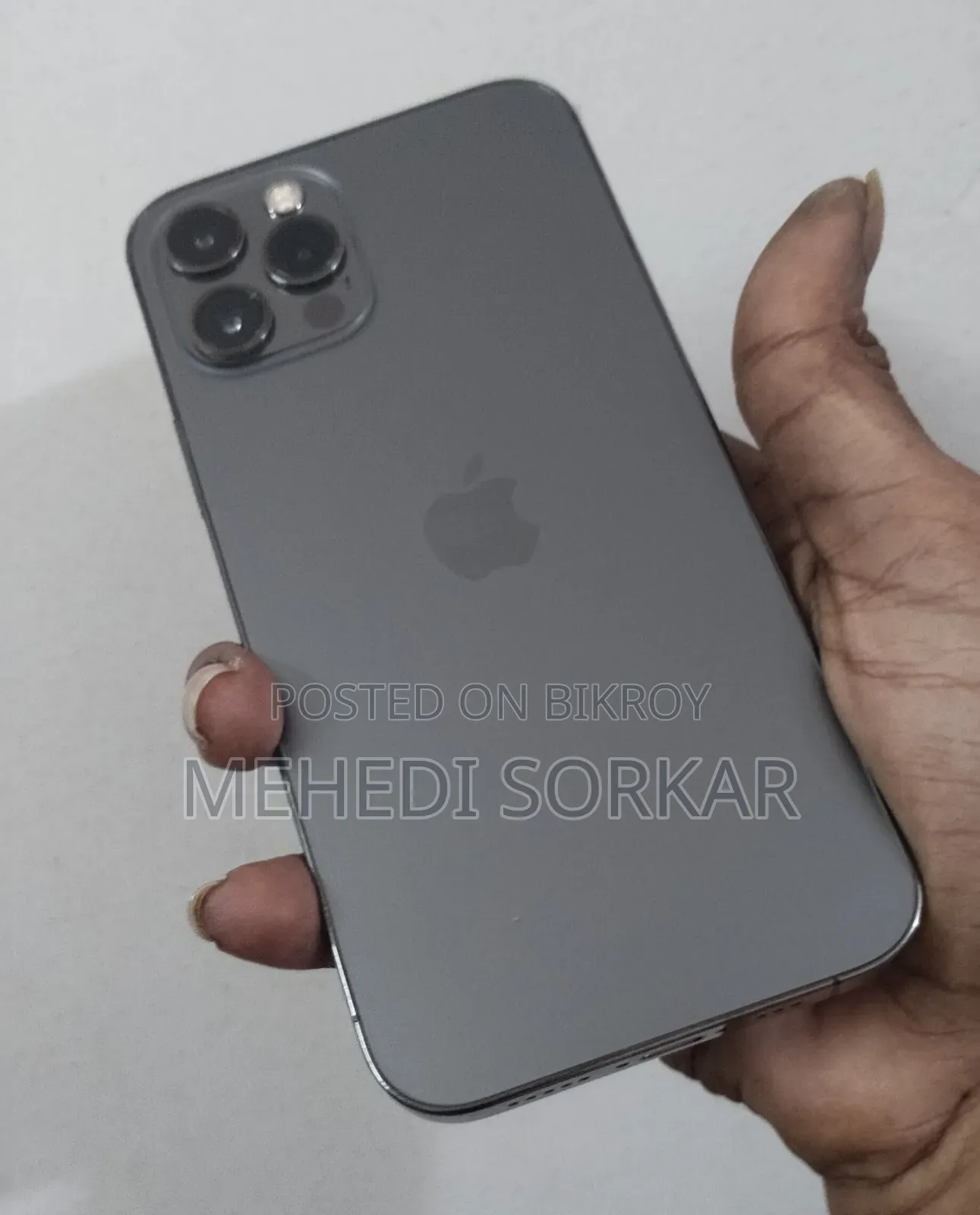 অ্যাপল আইফোন ১২ প্রো ১২৮ জিবি সিলভার