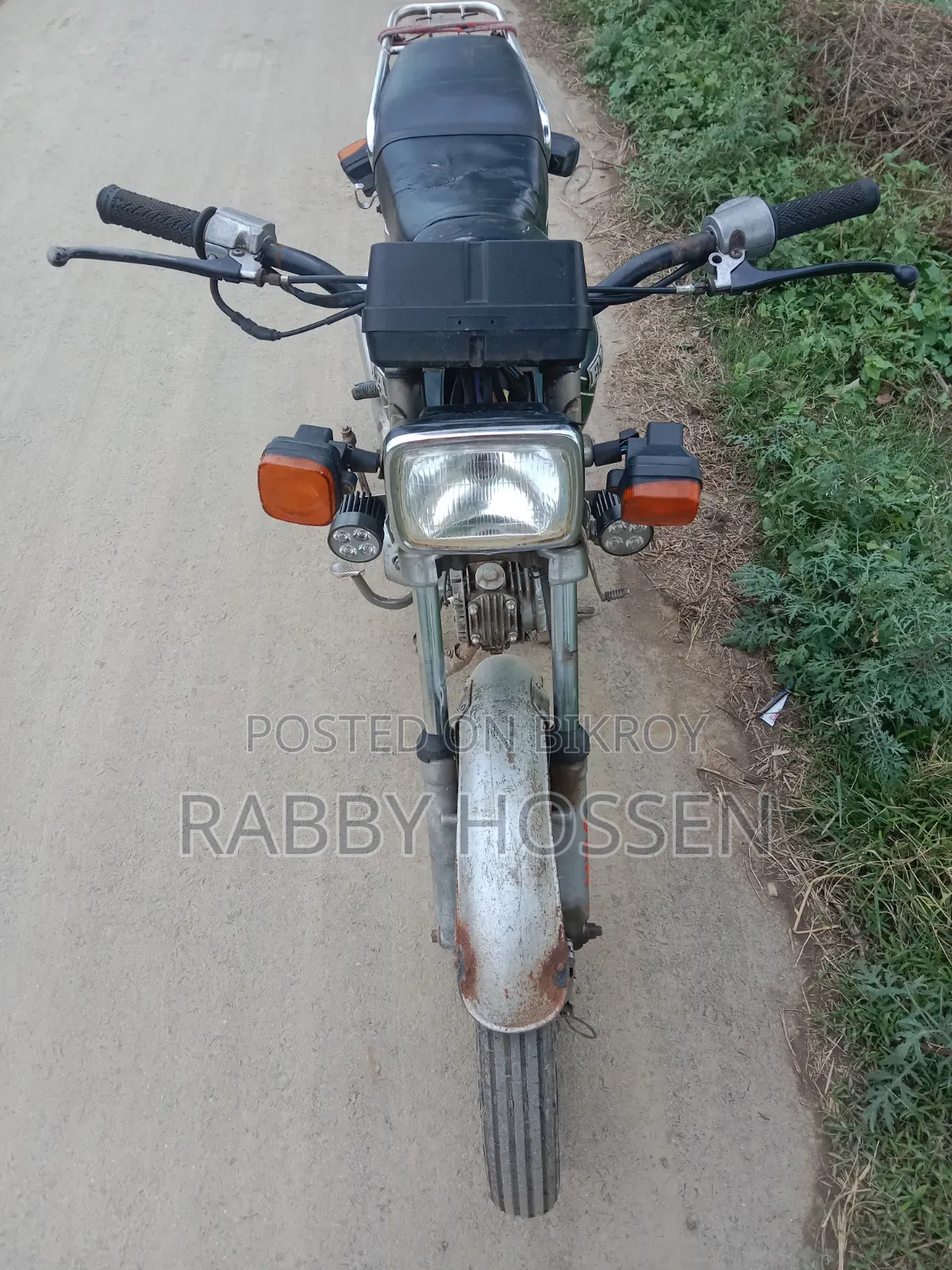 মোটরসাইকেল ২০০৫ নীল