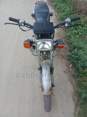 মোটরসাইকেল ২০০৫ নীল