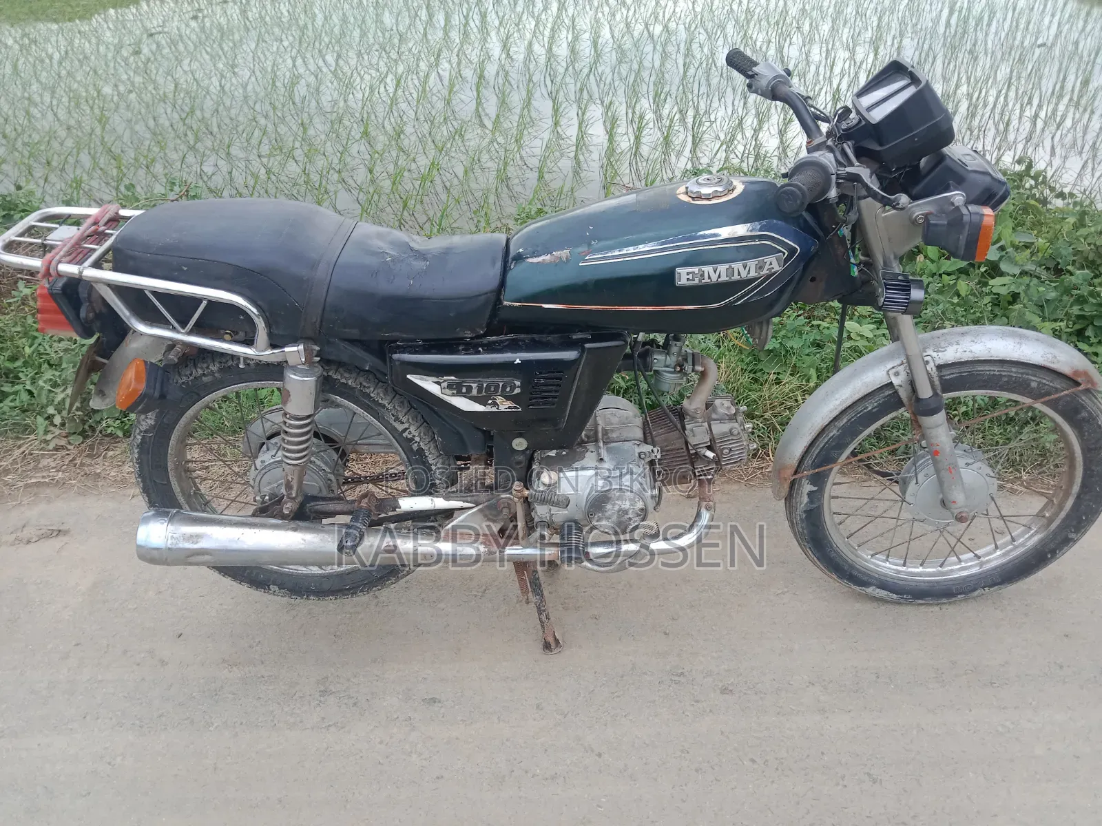 মোটরসাইকেল ২০০৫ নীল