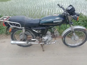 মোটরসাইকেল ২০০৫ নীল