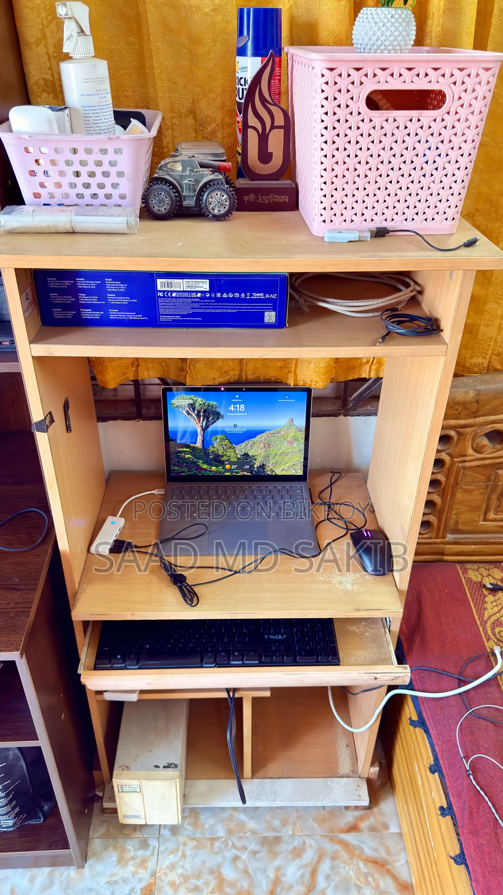 কম্পিউটার টেবিল/ Computer Table