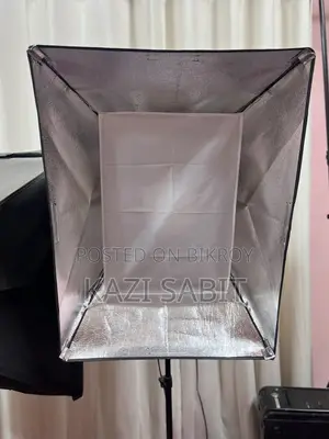 Soft Box With Simpex Stand (5 Holder)