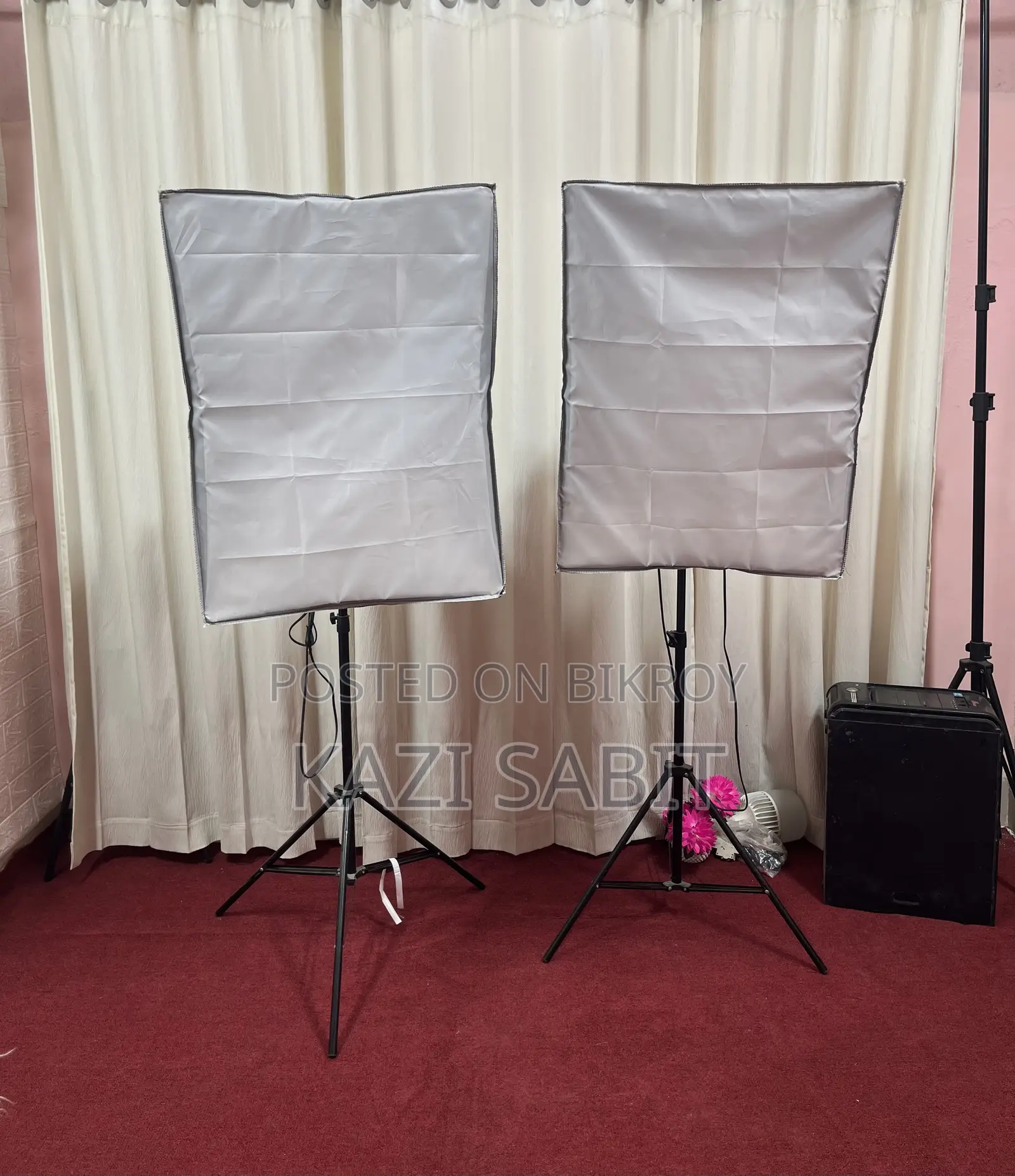 Soft Box With Simpex Stand (5 Holder)