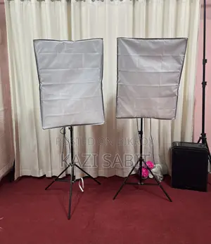 Soft Box With Simpex Stand (5 Holder)