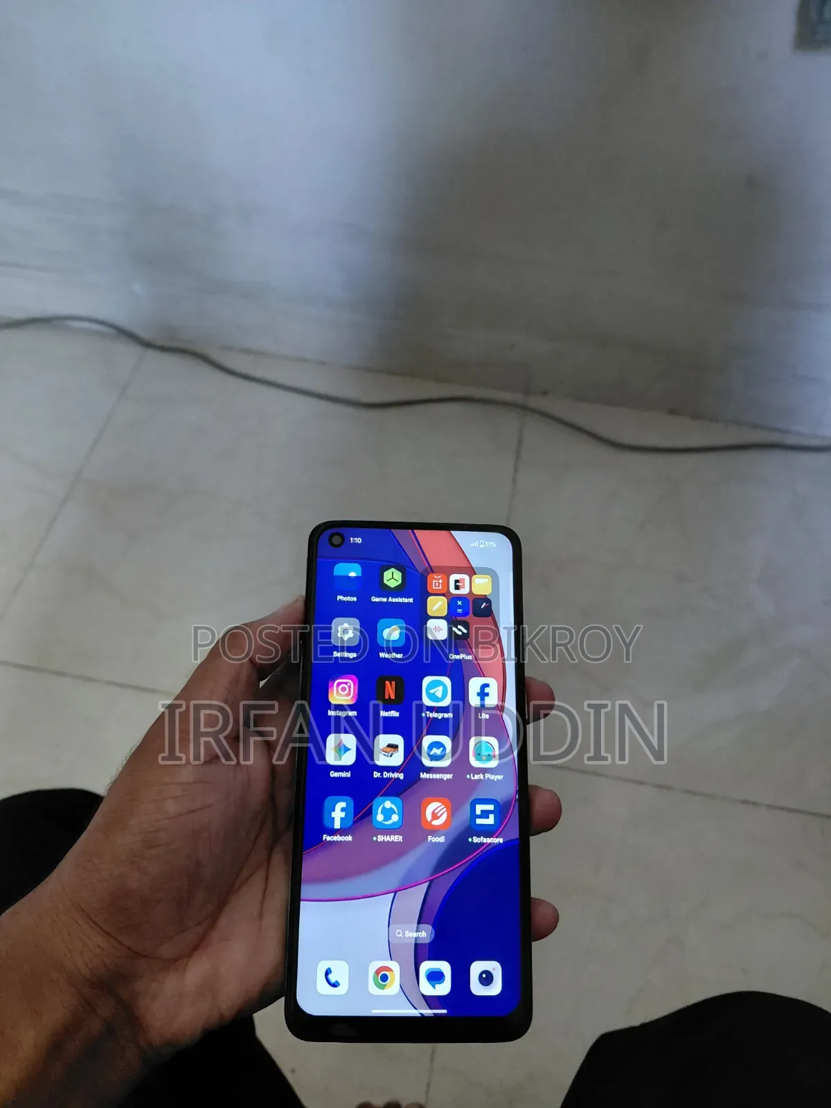 OnePlus 8T 128 GB Green