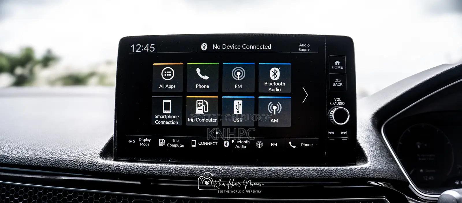 Honda Civic EX 2021 Gray