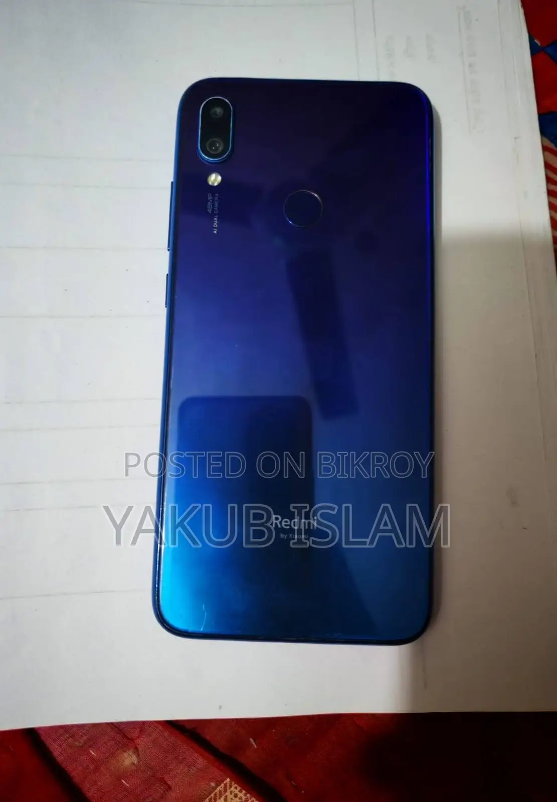 Xiaomi Redmi Note 7 Pro 128 GB Blue