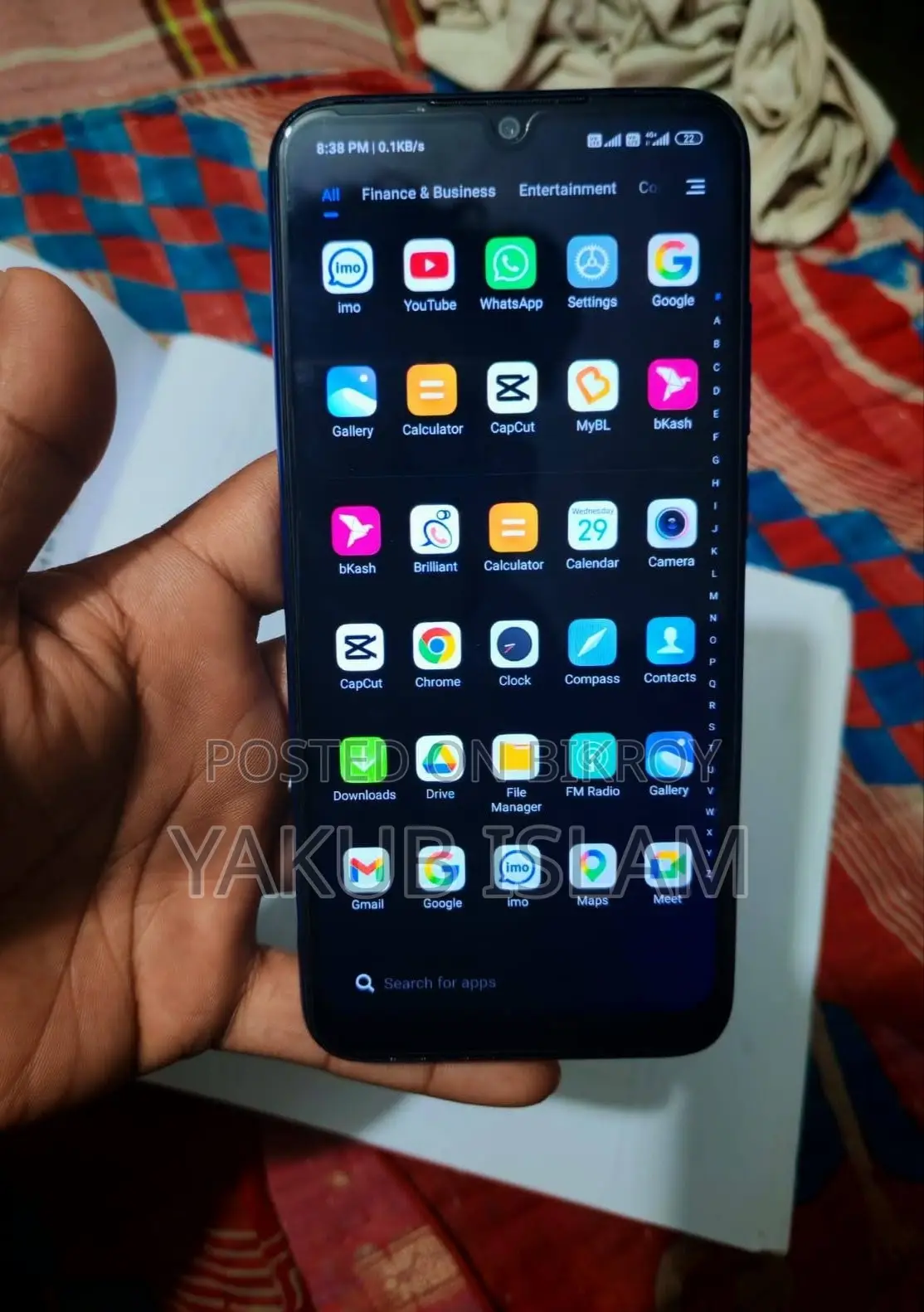 Xiaomi Redmi Note 7 Pro 128 GB Blue