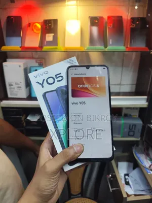 Vivo Y05 128 GB Blue