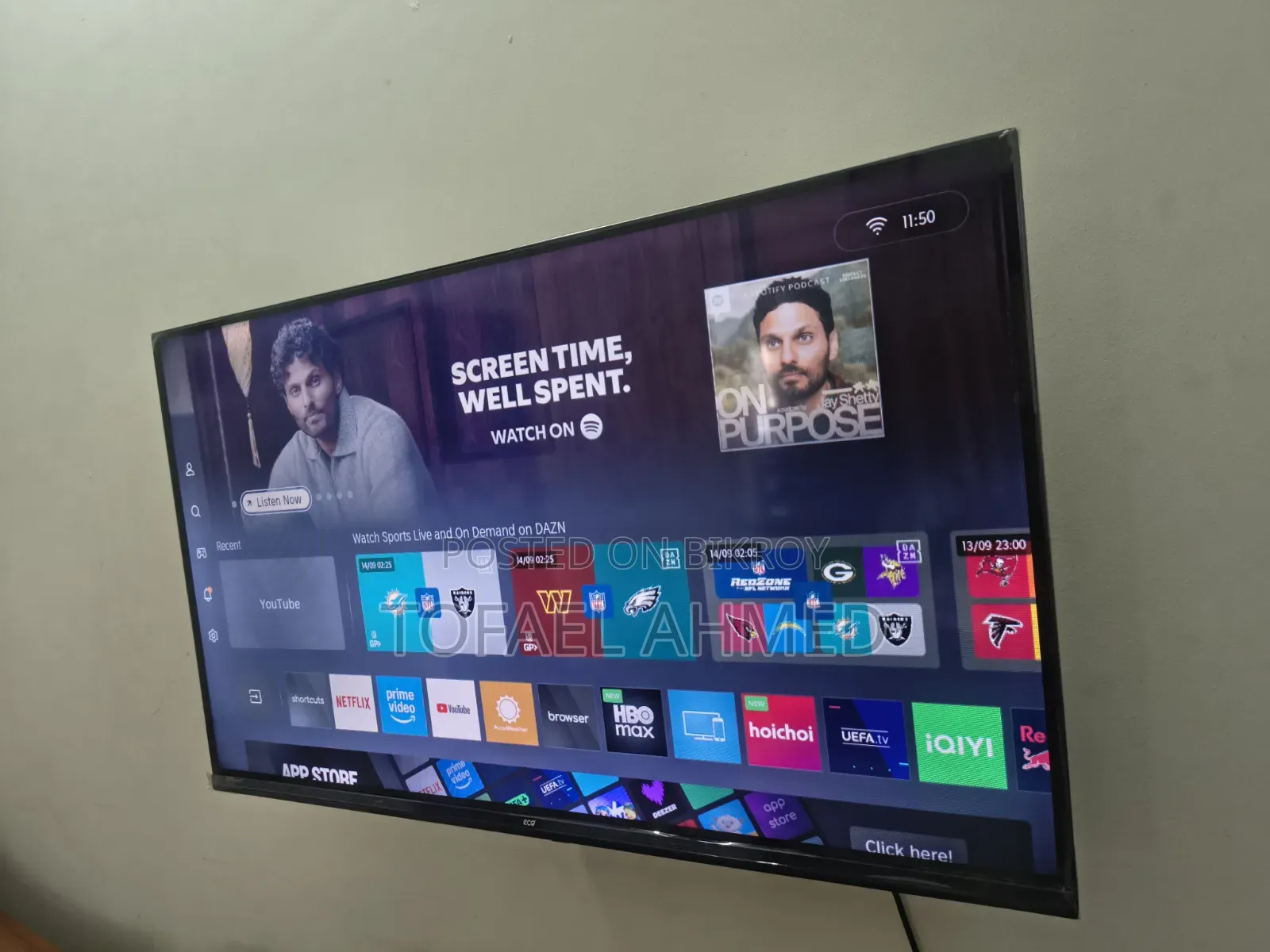 Eco+ 32" Smart TV