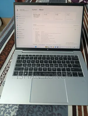 Laptop HP EliteBook 845 G10 16GB AMD Ryzen 5 SSD 512GB