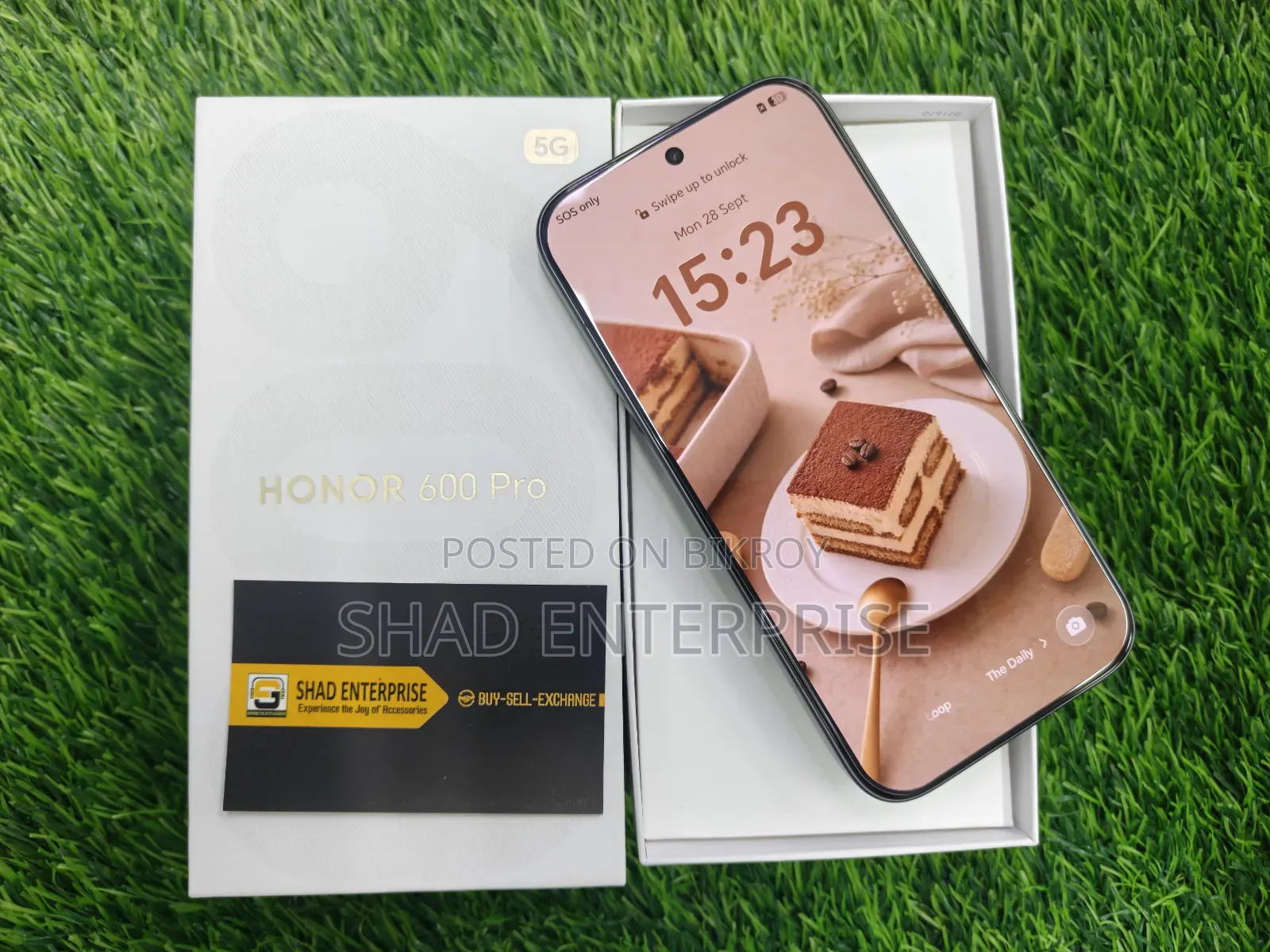 Honor 600 Pro 256 GB Black