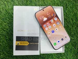 Honor 600 Pro 256 GB Black