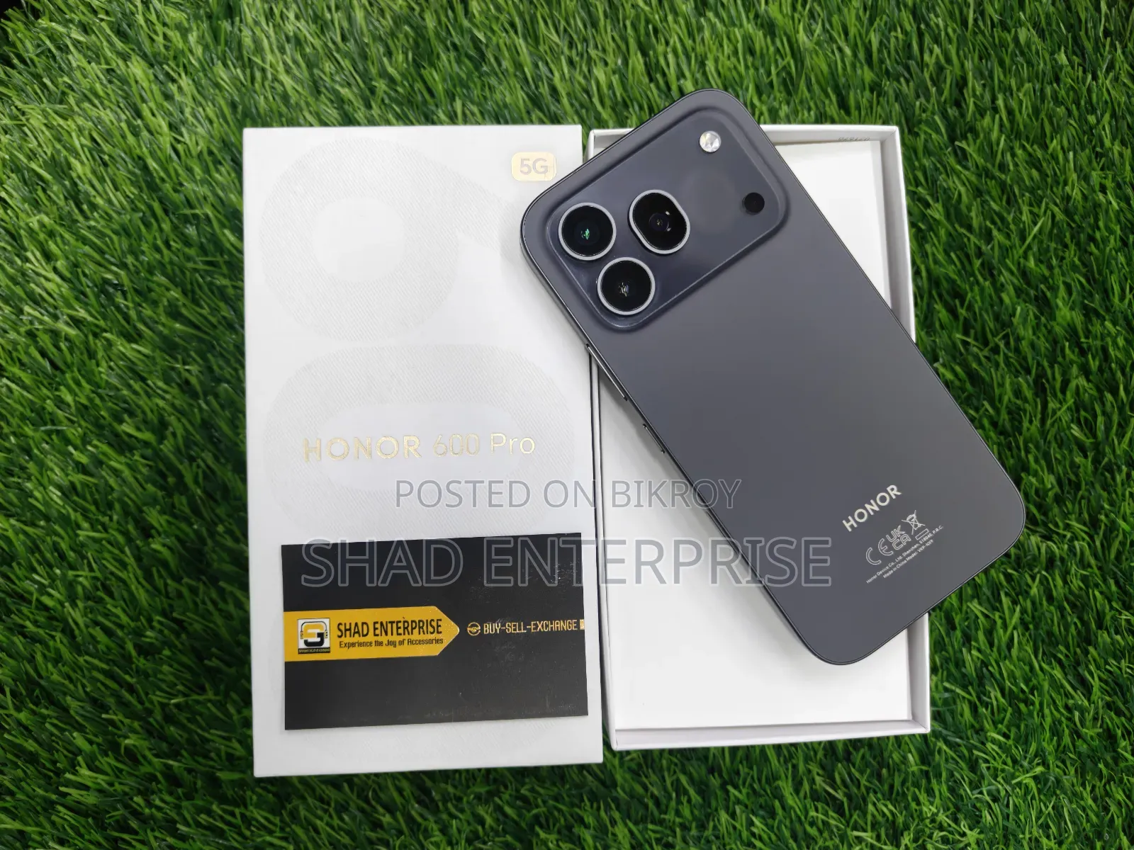 Honor 600 Pro 256 GB Black