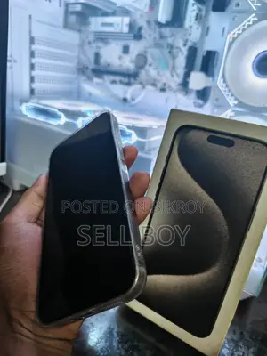 অ্যাপল আইফোন ১৫ প্রো ম্যাক্স ২৫৬ জিবি সিলভার