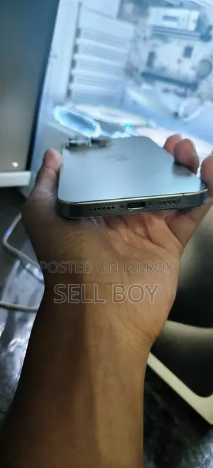 অ্যাপল আইফোন ১৫ প্রো ম্যাক্স ২৫৬ জিবি সিলভার