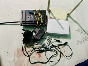 Router, ONU, Charger Full Set.