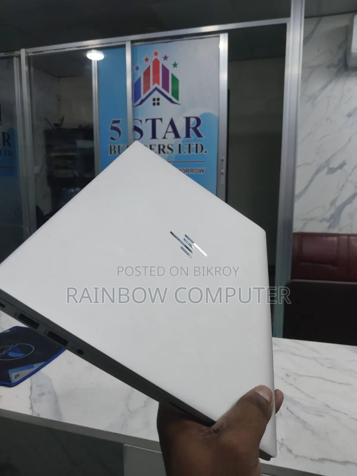 ল্যাপটপ এইচপি এলিটবুক ৮৪০ জি৮ ৮জিবি ইন্টেল কোর আই৫ এসএসডি ২৫৬জিবি
