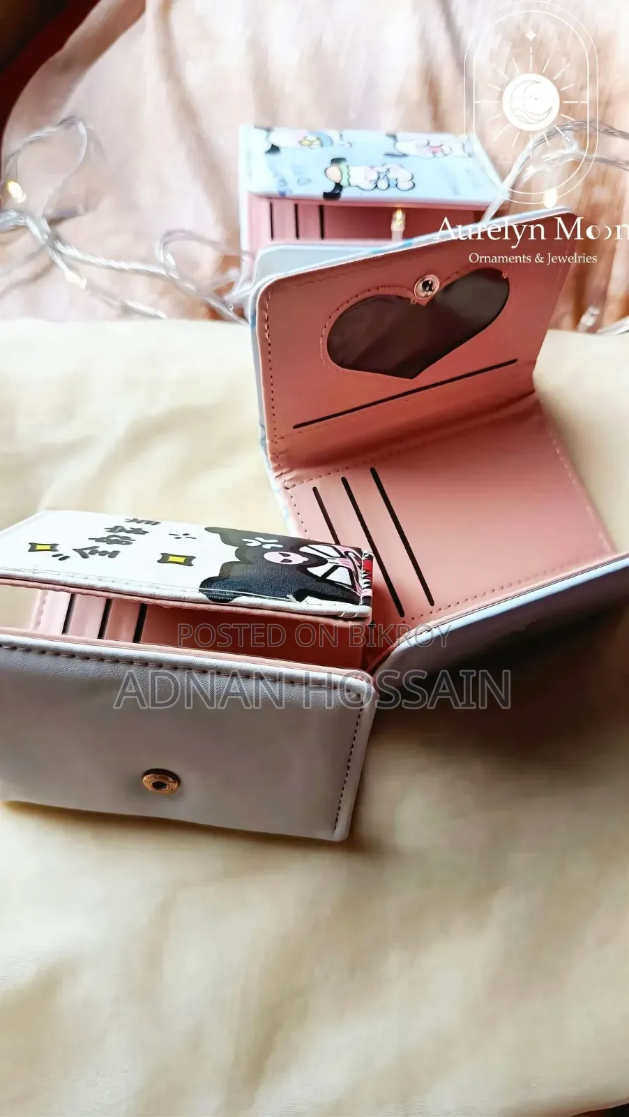 Cute Mini Wallets for Women