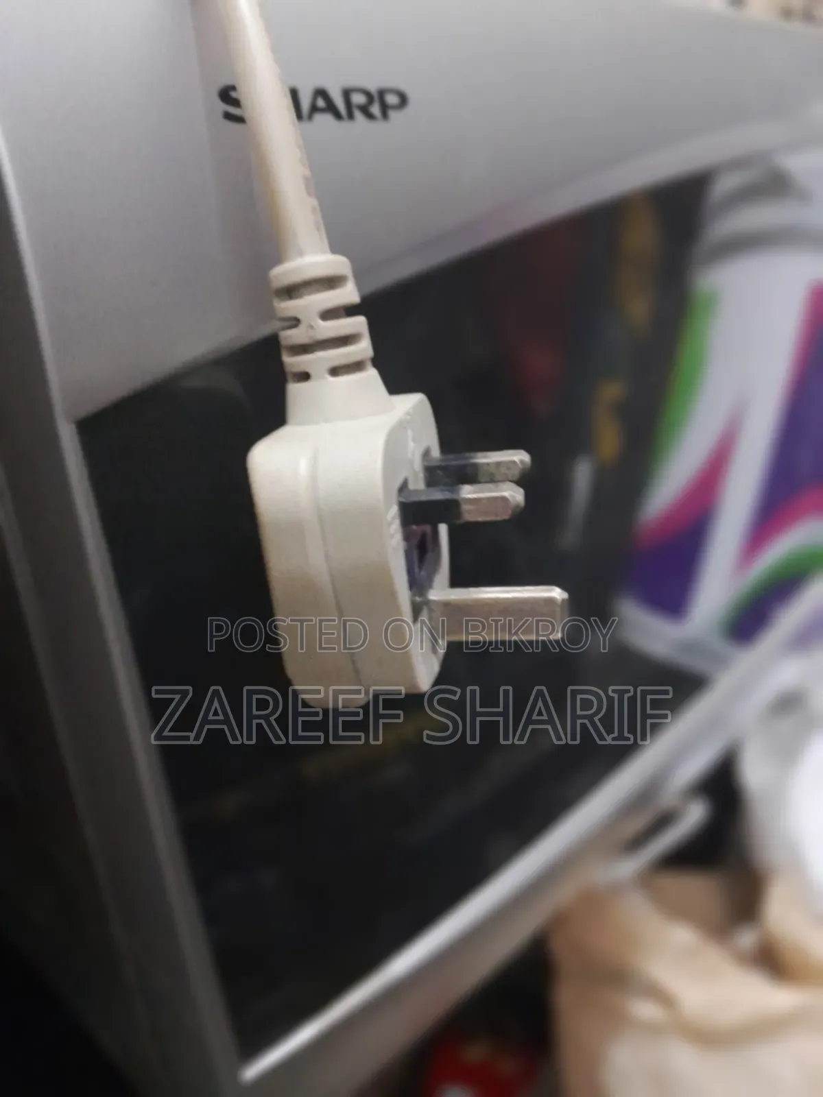 শার্প মাইক্রোওয়েভ ওভেন মডেল: R-360j (S)