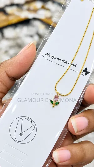 টিউলিপ পেন্ডেন্ট নেকলেস কালেকশন ✨