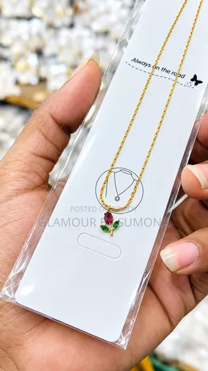 টিউলিপ পেন্ডেন্ট নেকলেস কালেকশন ✨