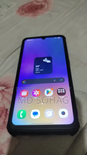 স্যামসাং গ্যালাক্সি এ০৫এস ১২৮ জিবি কালো