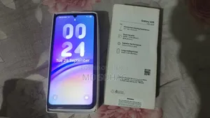 স্যামসাং গ্যালাক্সি এ০৫এস ১২৮ জিবি কালো