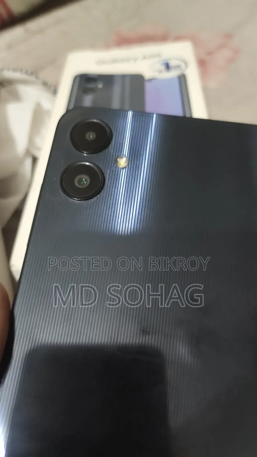 স্যামসাং গ্যালাক্সি এ০৫এস ১২৮ জিবি কালো