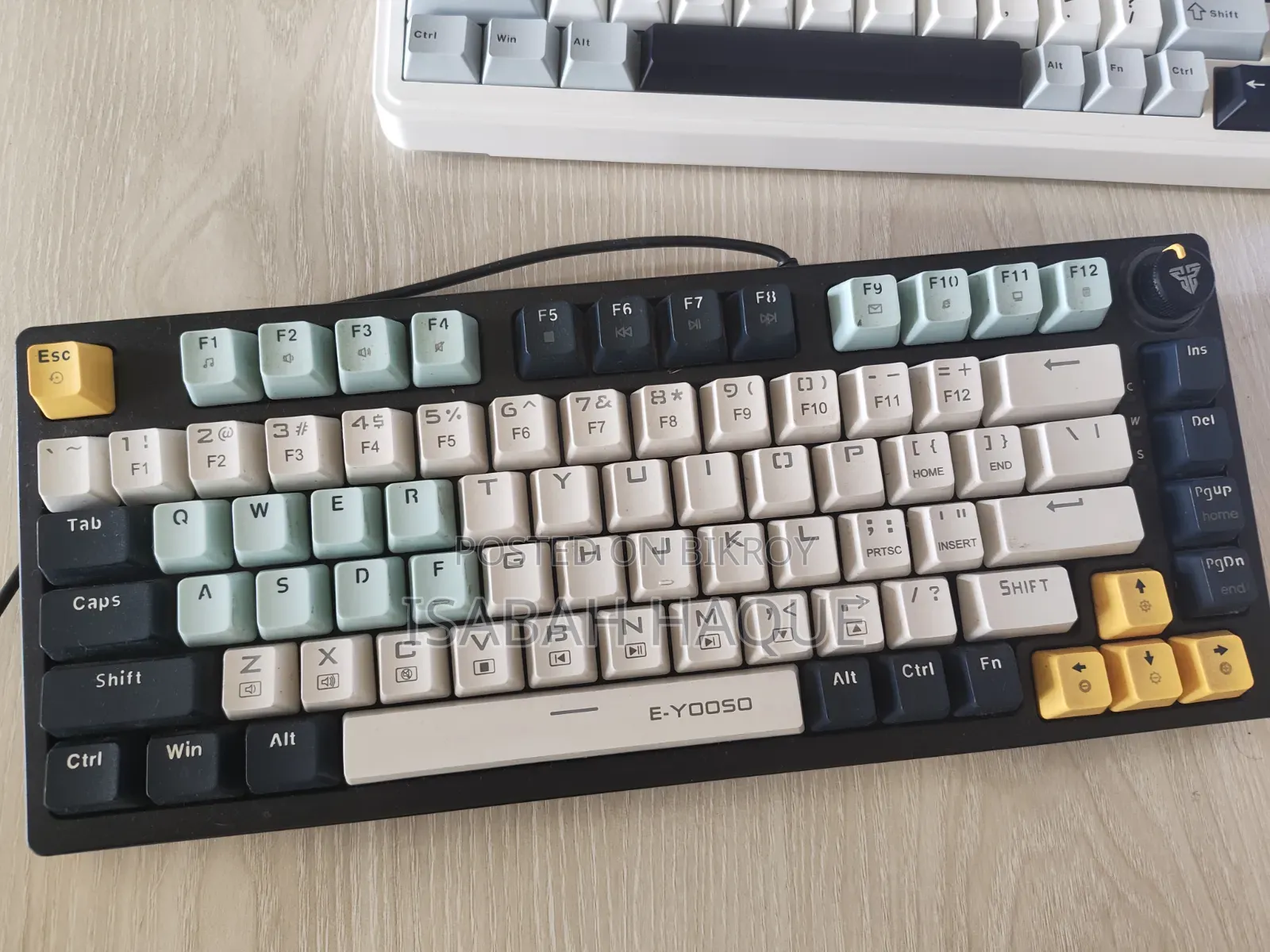 Fantech Atom 81 Mizu Edition Blue Switches