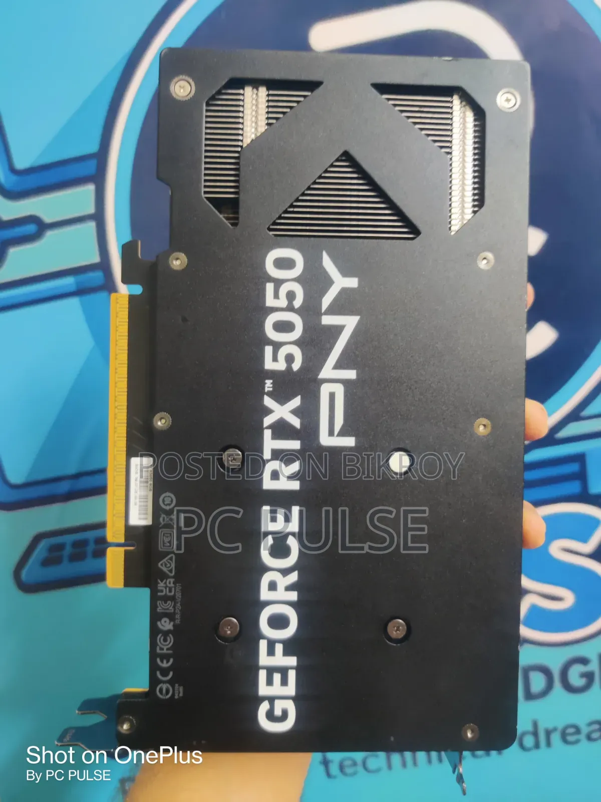 PNY RTX 5050 Graphics Card