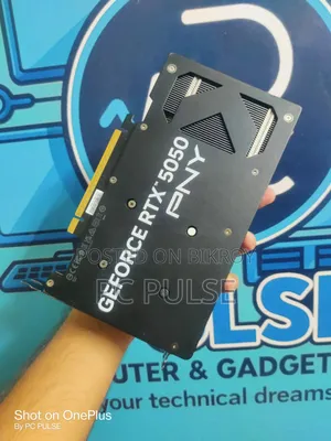 PNY RTX 5050 Graphics Card