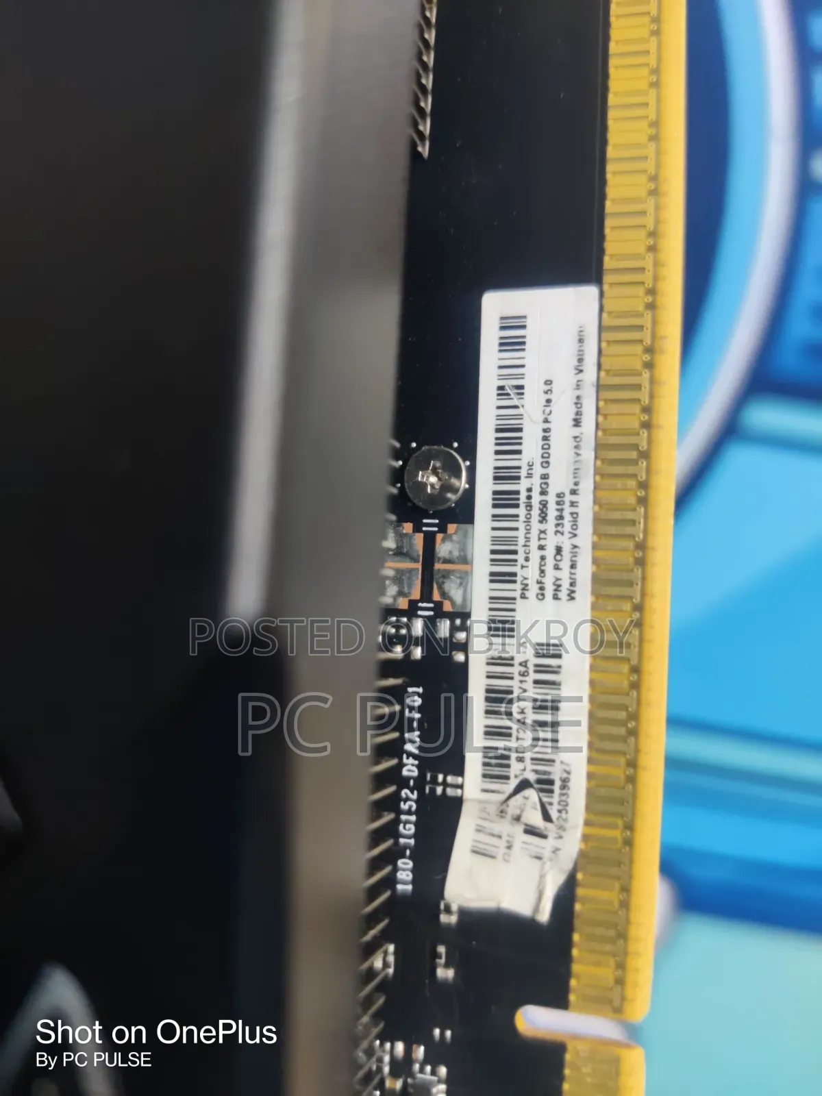 PNY RTX 5050 Graphics Card