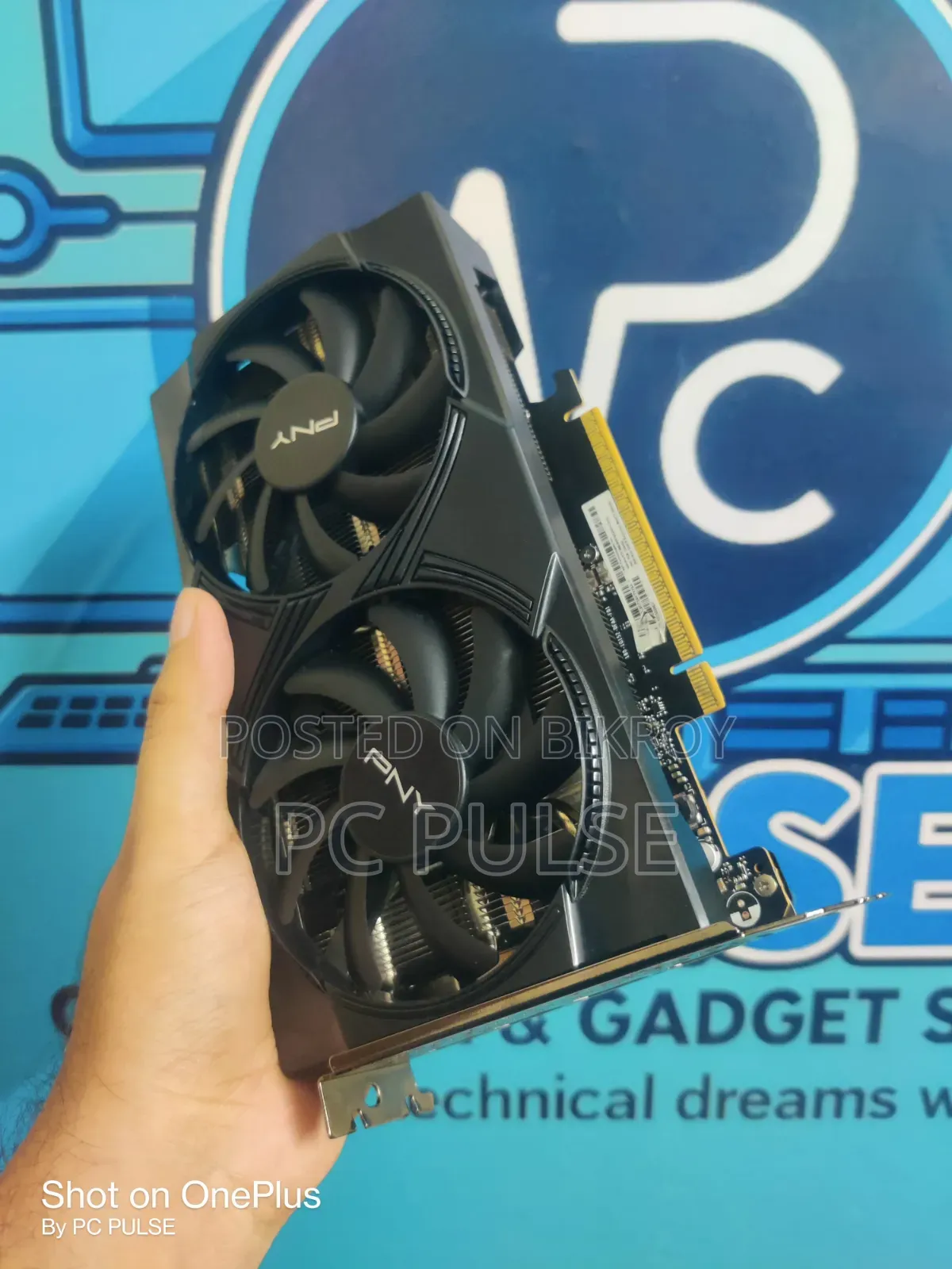 PNY RTX 5050 Graphics Card