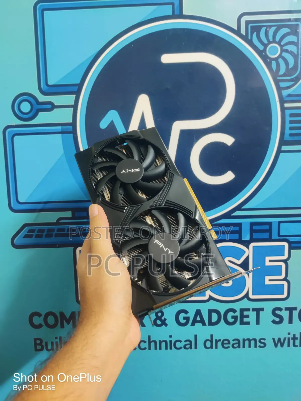 PNY RTX 5050 Graphics Card