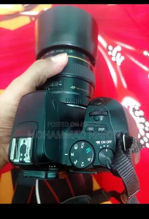 Canon 250d With 85mm Prime Lens