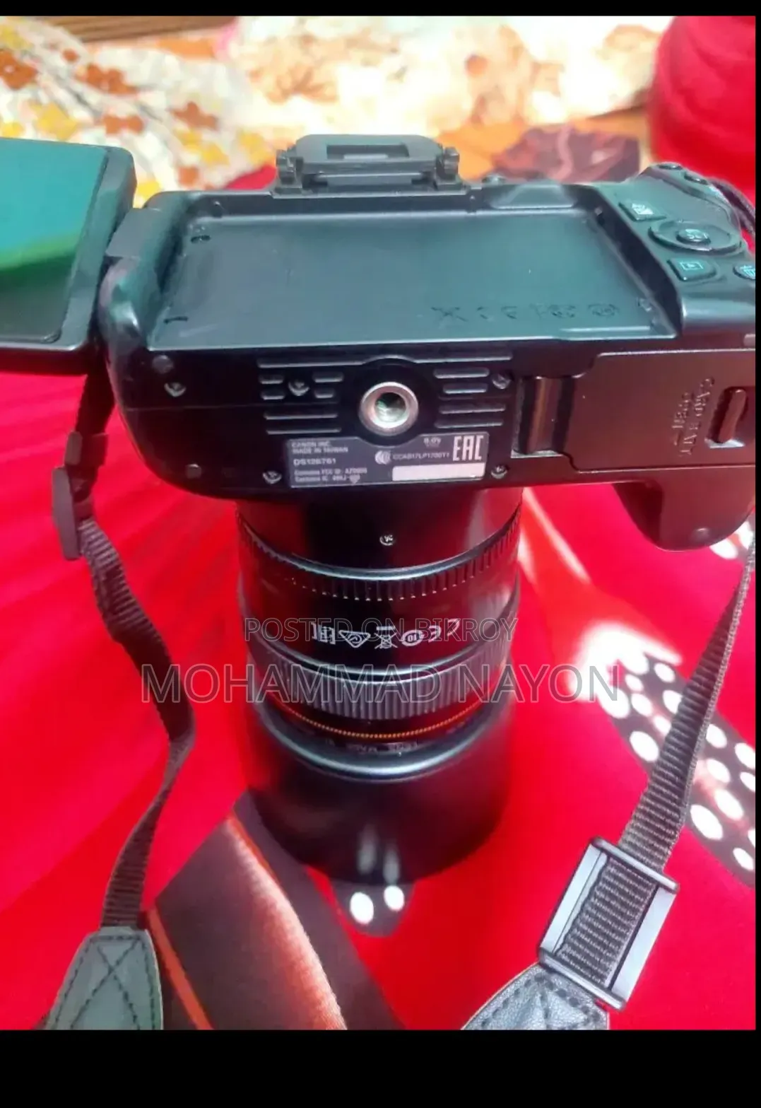 Canon 250d With 85mm Prime Lens
