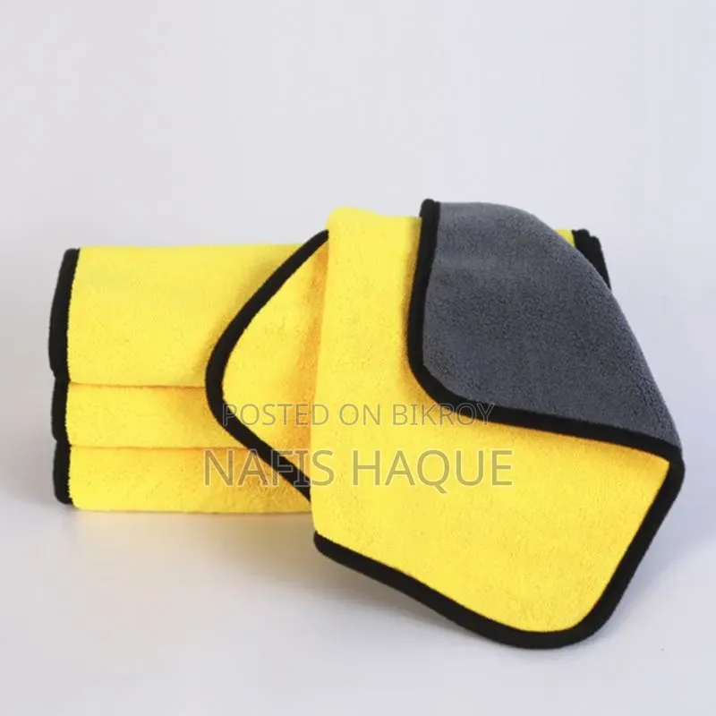Premium Microfiber Car and Bike Wash Towels