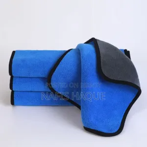 Premium Microfiber Car and Bike Wash Towels