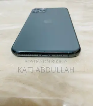 অ্যাপল আইফোন ১১ প্রো ম্যাক্স ৫১২ জিবি গ্রিন