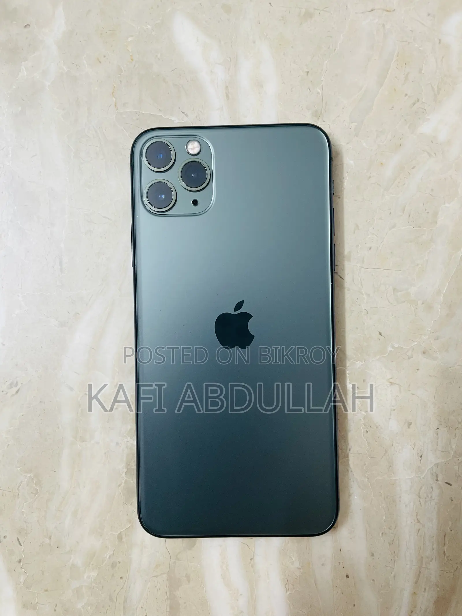 অ্যাপল আইফোন ১১ প্রো ম্যাক্স ৫১২ জিবি গ্রিন