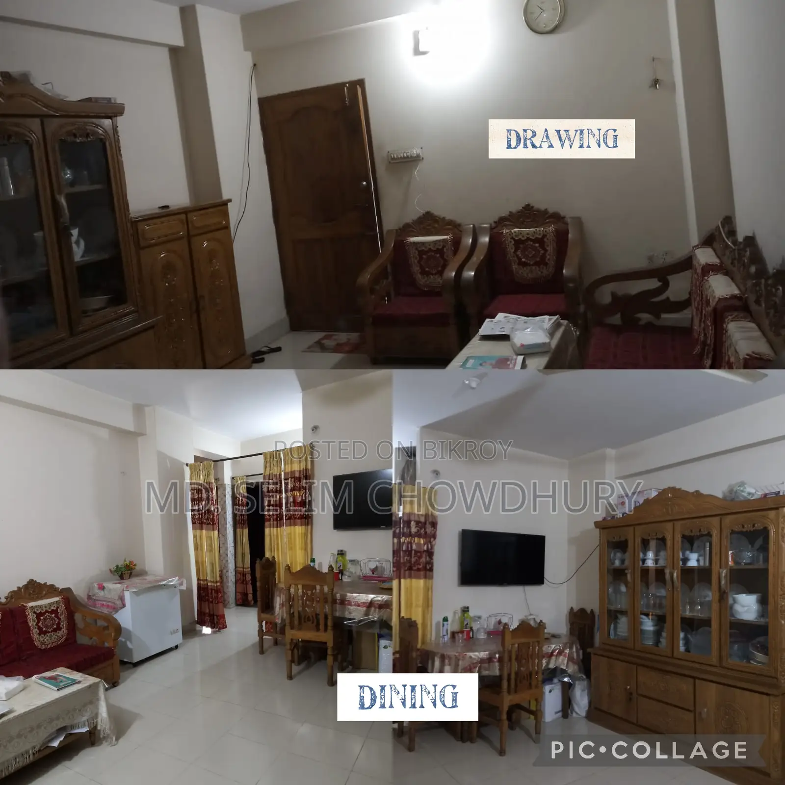 যাত্রাবাড়ীর আম্বিয়া বানুতে সাজানো ৩-বেডরুমের অ্যাপার্টমেন্ট ভাড়া দেওয়া হবে
