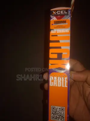 X-Cel 1000MM TYPE-B Charging Cable Fast Charging